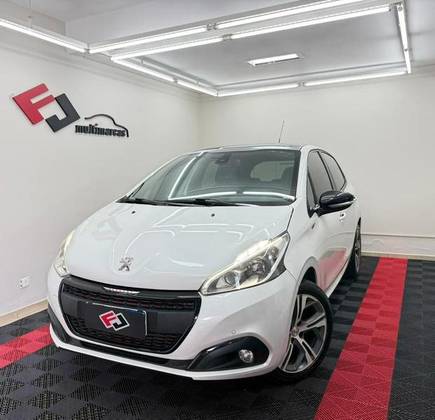 PEUGEOT 208 1.6 THP GT 16V FLEX 4P MANUAL